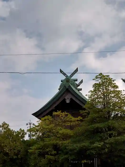 白潟天満宮の建物その他