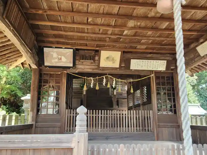 石上神社の本殿・本堂