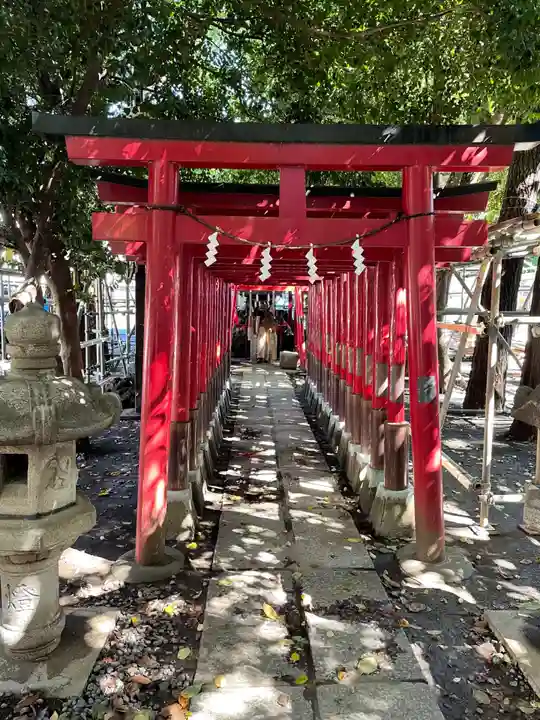 花園神社の末社・摂社