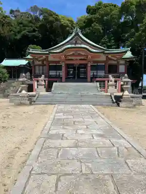 由良湊神社(兵庫県)