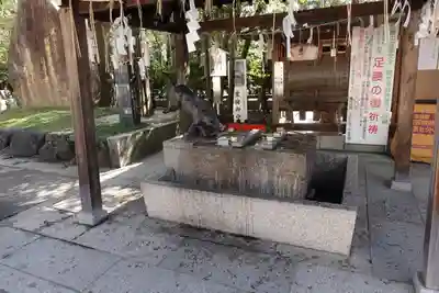 護王神社の手水舎