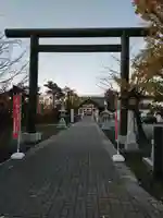 烈々布神社の鳥居