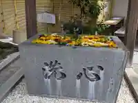 蛇窪神社の手水舎