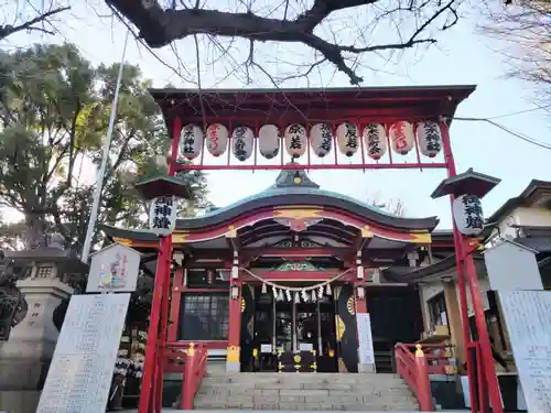 居木神社の本殿