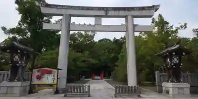 住吉神社の鳥居