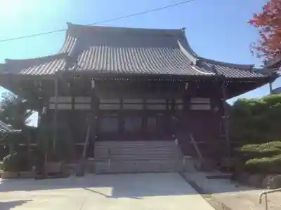 伝来寺の本殿・本堂