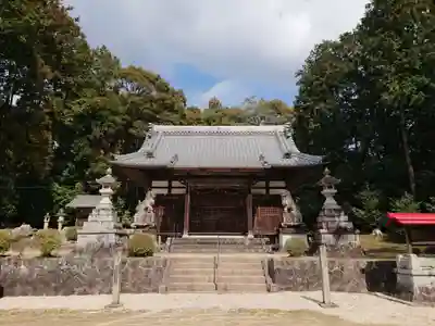 素盞嗚神社の本殿・本堂