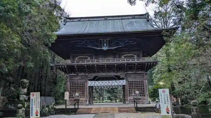 潮江天満宮の山門