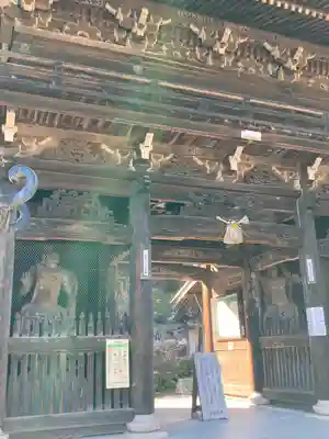 金剛城寺の山門・神門