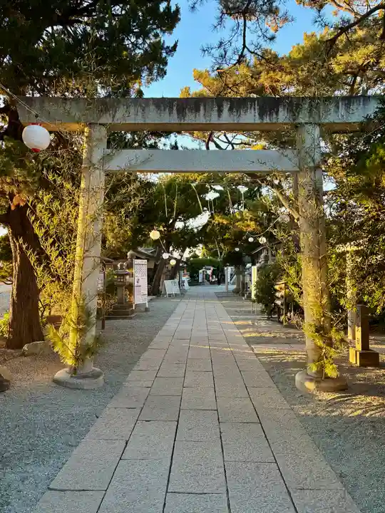 森戸大明神(森戸神社)(神奈川県)