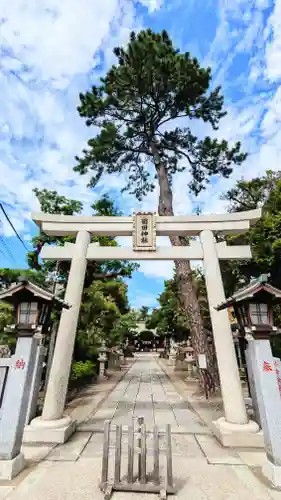 菊田神社の鳥居