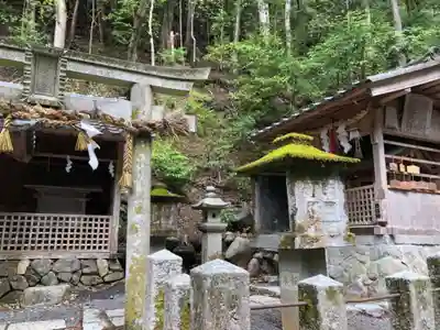 崇道神社の末社・摂社