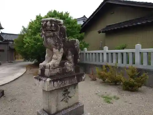 廣田神社の狛犬