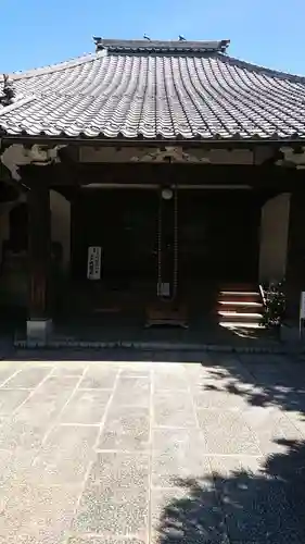 英信寺の本殿・本堂