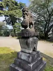 村山神社の狛犬