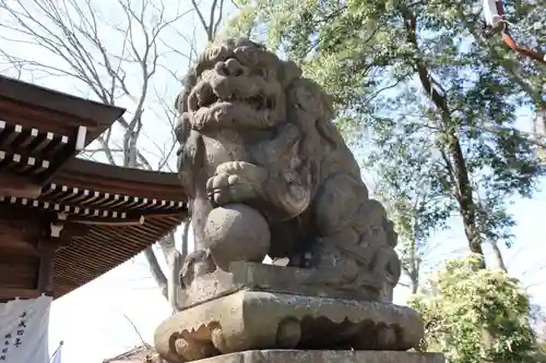 熊野福藏神社の狛犬