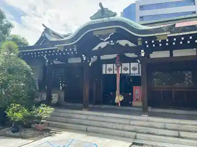 三宮神社の本殿・本堂