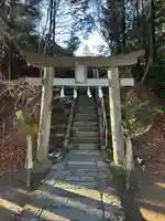 滑川神社 - 仕事と子どもの守り神(福島県)