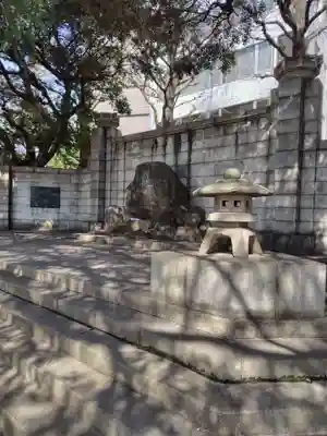 濠北方面戦没者慰霊碑(旧尼港事件慰霊碑設置場所)(東京都)