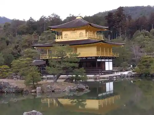 鹿苑寺（金閣寺）の本殿・本堂