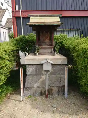 祠の本殿・本堂