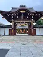 射楯兵主神社の山門・神門