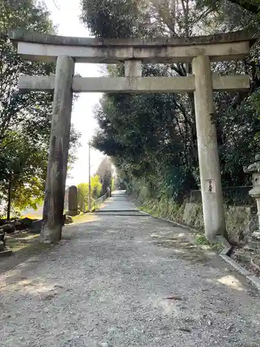 石清水八幡宮の鳥居