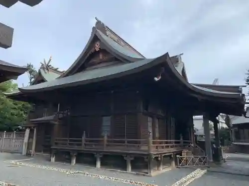 嶺御嶽神社の本殿・本堂