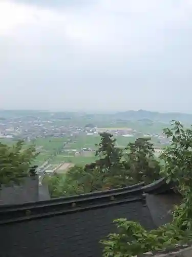 阿賀神社の景色