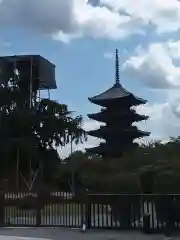 東寺（教王護国寺）の塔