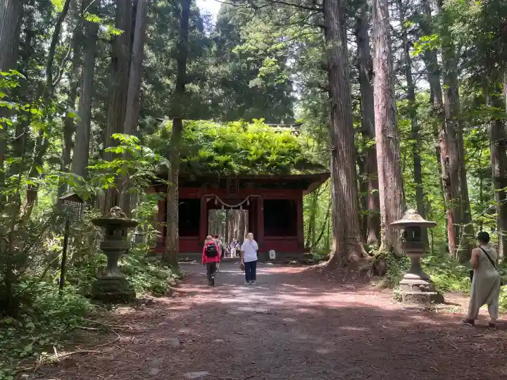 戸隠神社奥社(長野県)