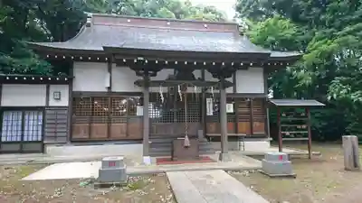 宗像神社の本殿・本堂