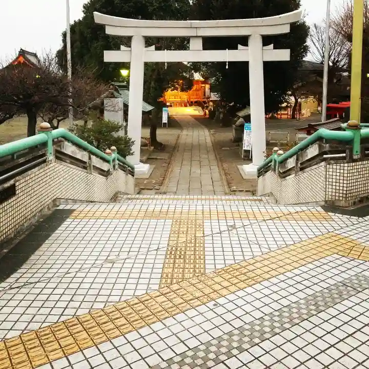 町田天満宮の鳥居