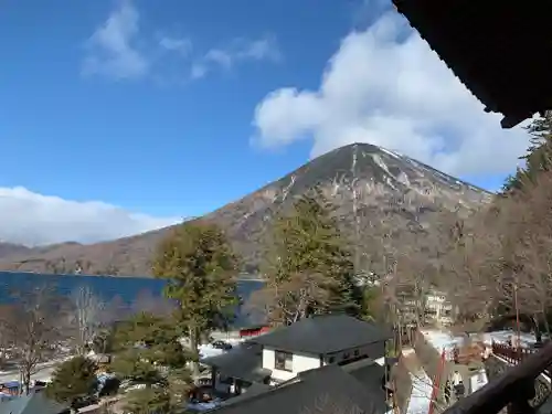 中禅寺の景色