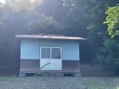 東芭露神社の本殿・本堂