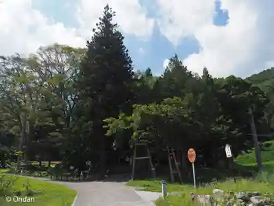 諏訪大社上社前宮(長野県)
