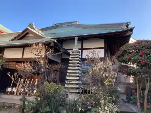 圓定寺の塔