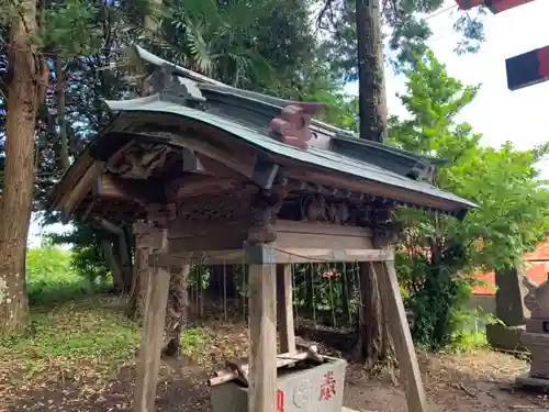 玉前神社の手水舎