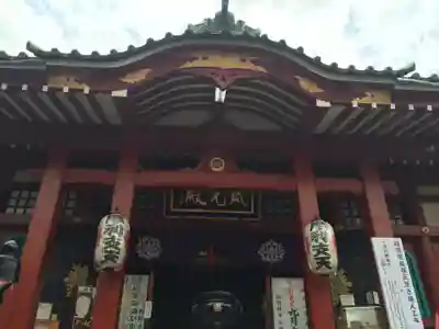 摩利支天 徳大寺の本殿・本堂