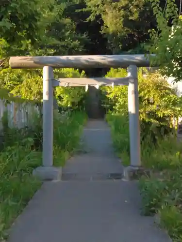 下谷戸神明社(神奈川県)