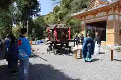 大國主神社のお祭り