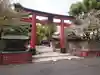 御霊神社の鳥居