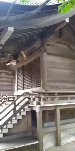 高野神社の本殿・本堂