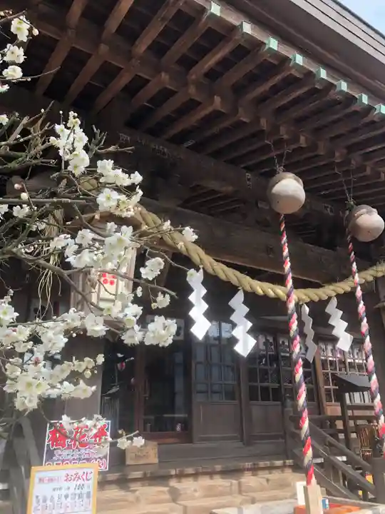 大生郷天満宮の本殿・本堂