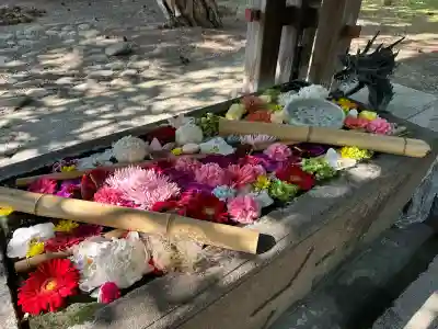 札幌護國神社の手水舎