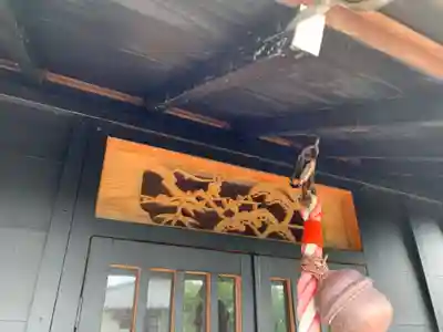 白山神社のその他建物