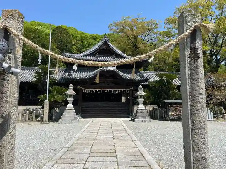 赤穂八幡宮(兵庫県)