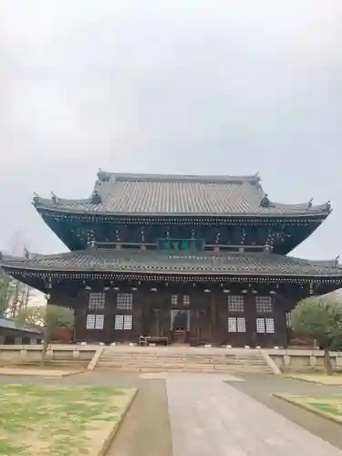 総持寺の本殿・本堂