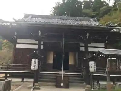 善峯寺の本殿・本堂