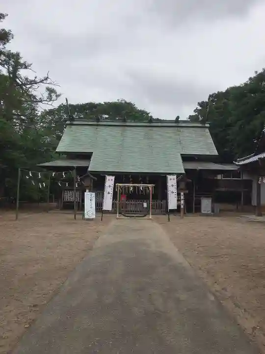 鎌数伊勢大神宮の本殿・本堂